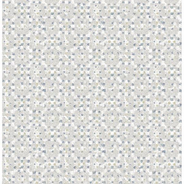 a street prints Tia Blue Texture Wallpaper