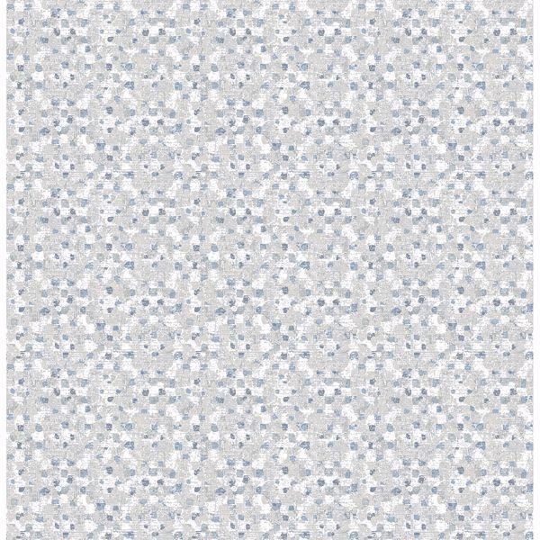 a street prints Tia Light Blue Texture Wallpaper