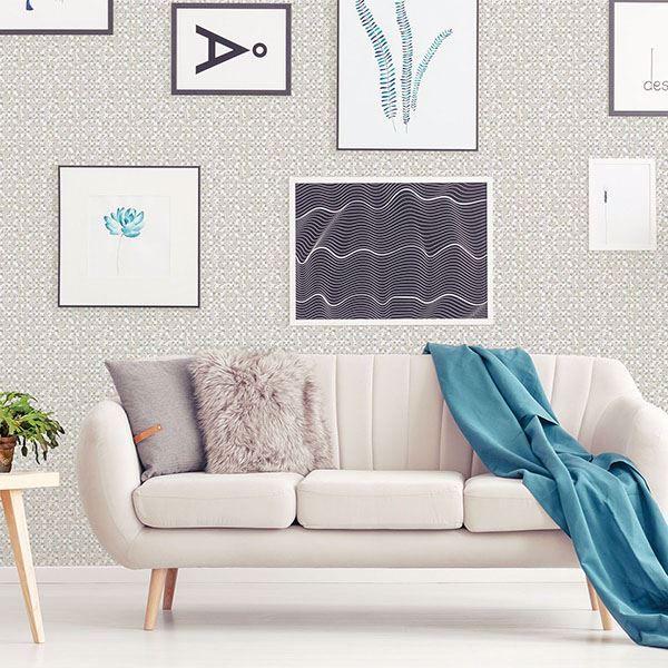 A Street Prints Tia Multicolor Texture Wallpaper