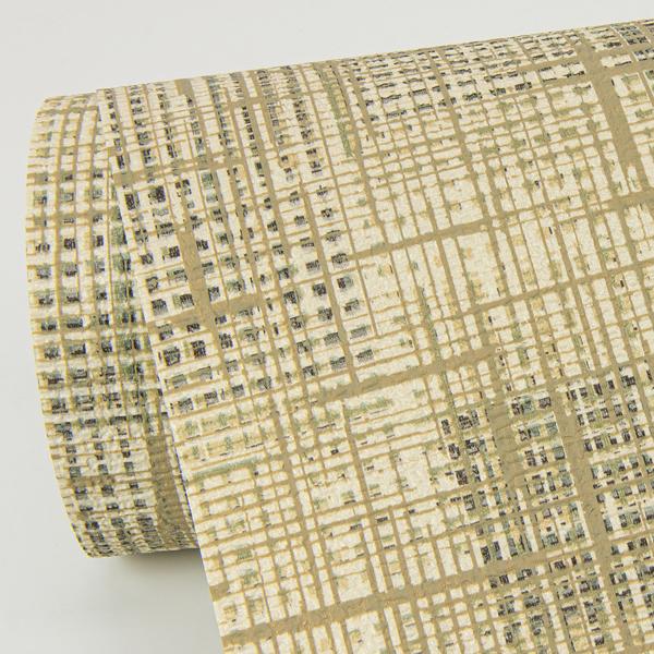 A Street Prints Ting Brown Lattice Wallpaper