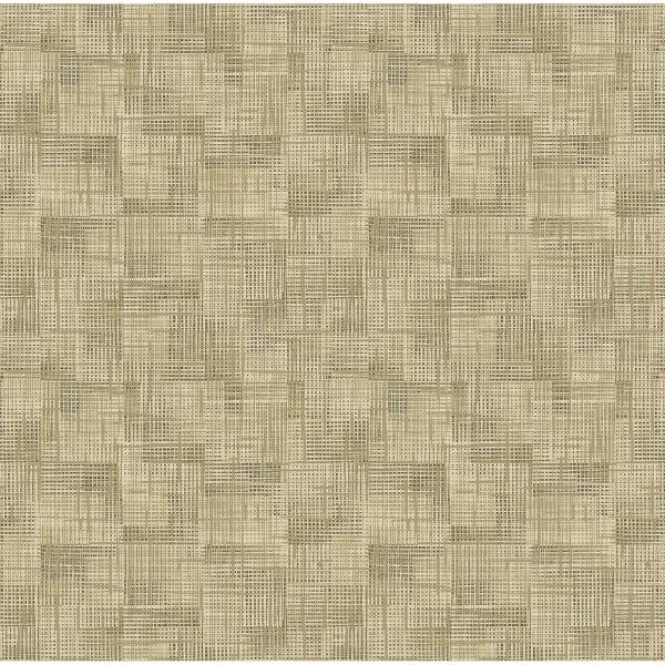 a street prints Ting Brown Lattice Wallpaper