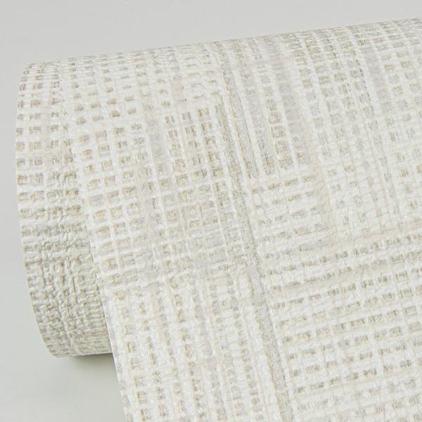 A Street Prints Ting Cream Lattice Wallpaper