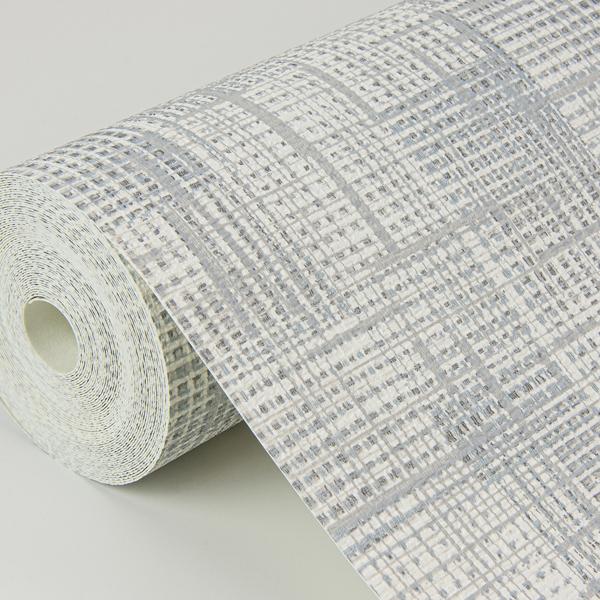 A Street Prints Ting Light Blue Lattice Wallpaper