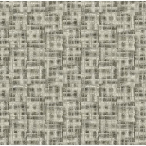 a street prints Ting Light Grey Lattice Wallpaper