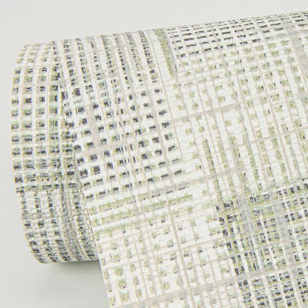 A Street Prints Ting Sage Lattice Wallpaper