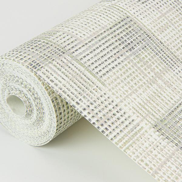 A Street Prints Ting Sage Lattice Wallpaper