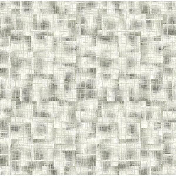 a street prints Ting Sage Lattice Wallpaper