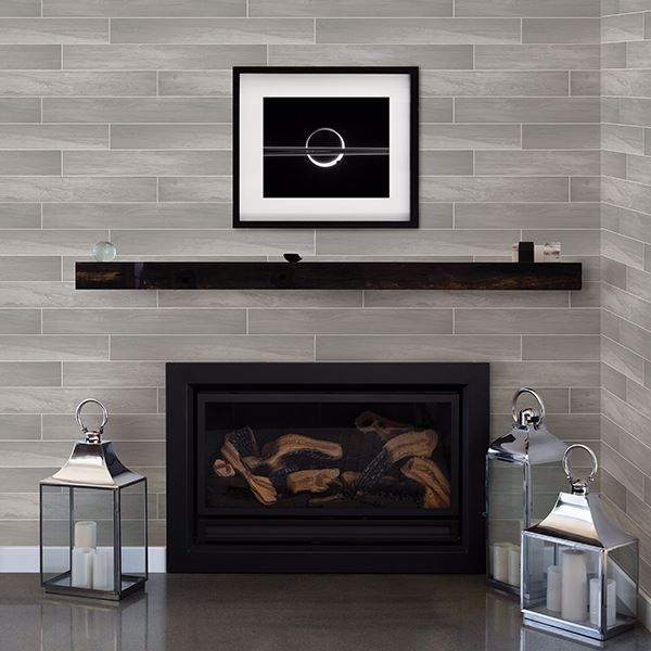 A Street Prints Titan Dove Wood Wallpaper