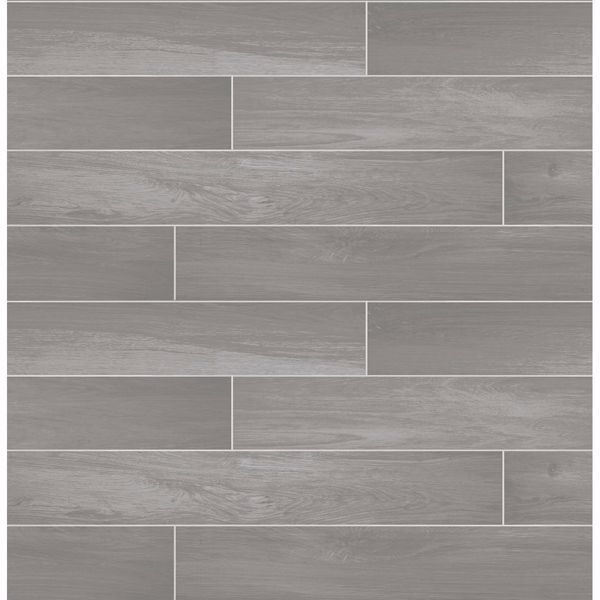 a street prints Titan Grey Wood Wallpaper