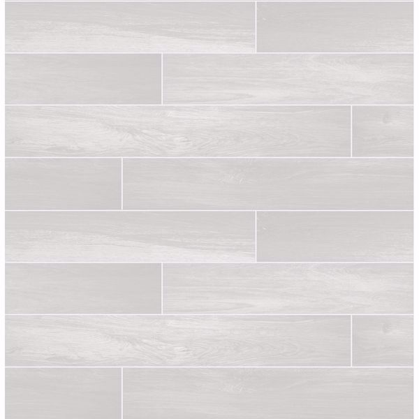 a street prints Titan White Wood Wallpaper
