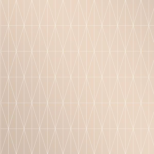 a street prints Tofta Beige Geometric Wallpaper