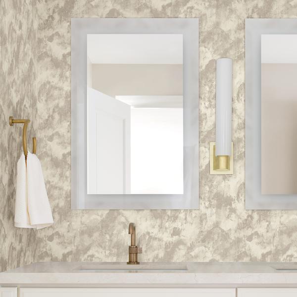 A Street Prints Toula Bronze Abstract Wallpaper