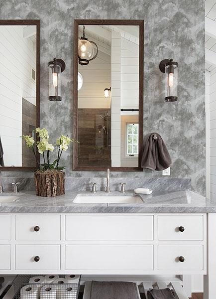 A Street Prints Toula Silver Abstract Wallpaper