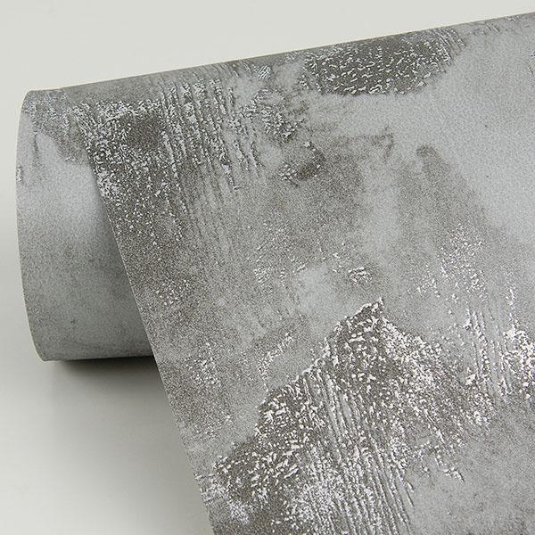 A Street Prints Toula Silver Abstract Wallpaper