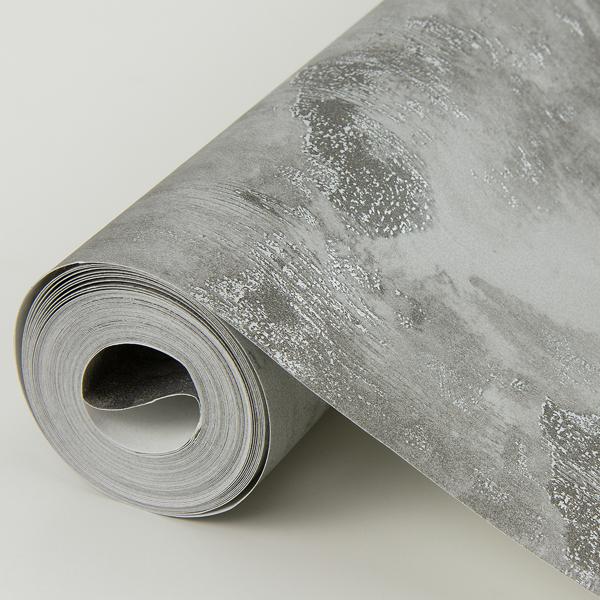 A Street Prints Toula Silver Abstract Wallpaper