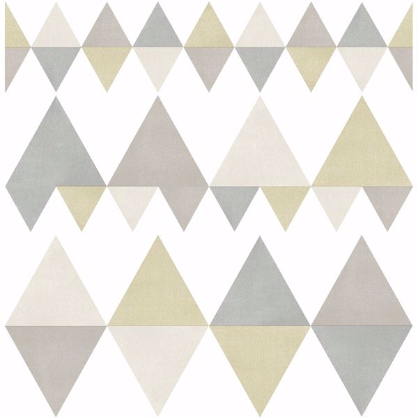 a street prints Trilogy Sage Geometric Wallpaper