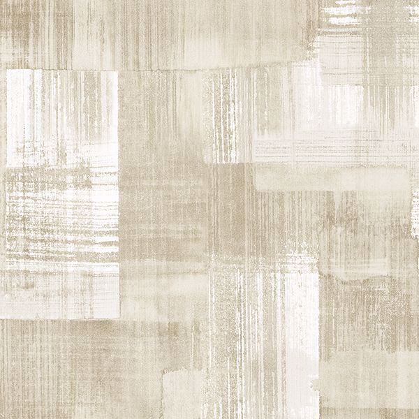 a street prints Trosa Beige Brushstroke Wallpaper