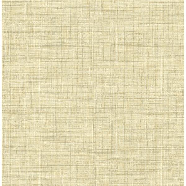a street prints Tuckernuck Gold Linen Wallpaper