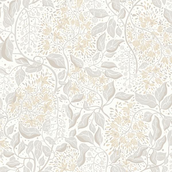a street prints Turi Khaki Twining Vines Wallpaper