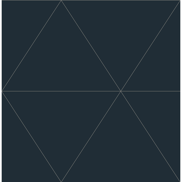 a street prints Twilight Black Geometric Wallpaper