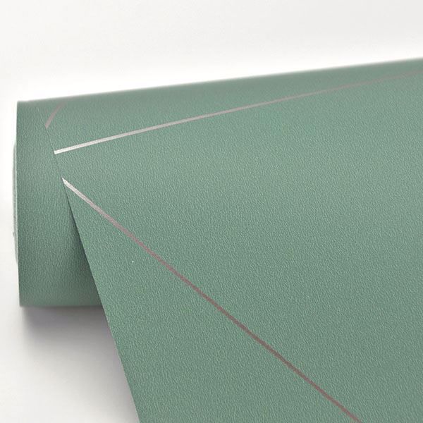 A Street Prints Twilight Green Geometric Wallpaper