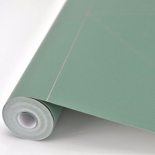 A Street Prints Twilight Green Geometric Wallpaper