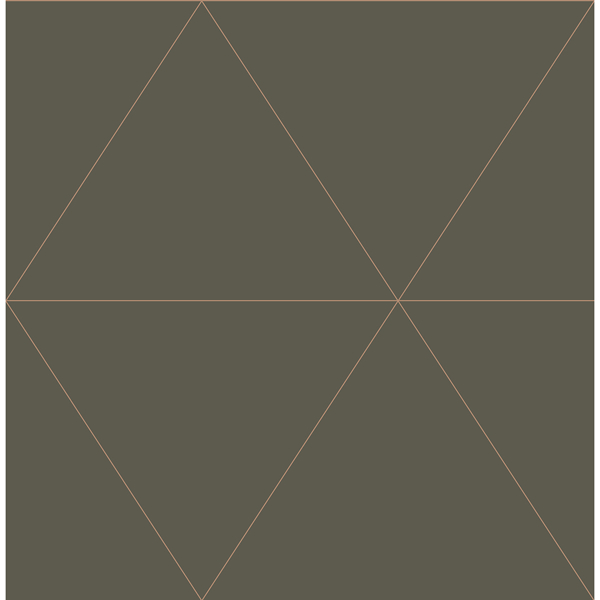 a street prints Twilight Grey Geometric Wallpaper