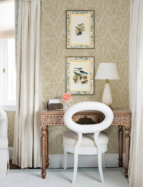 A Street Prints Urbane Yellow Diamonds Wallpaper