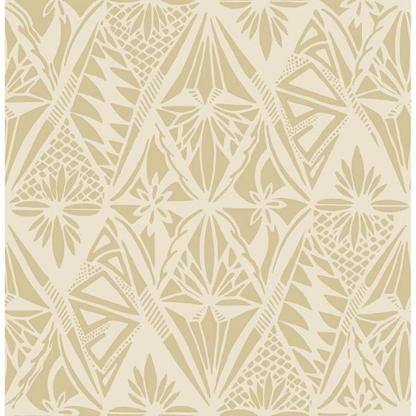 a street prints Urbane Yellow Diamonds Wallpaper