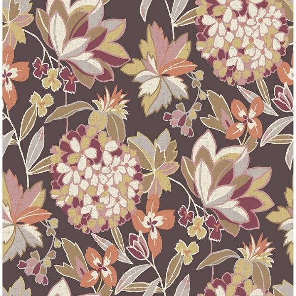a street prints Valdivian Honey Floral Wallpaper