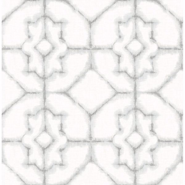 a street prints Verandah Grey Shibori Wallpaper