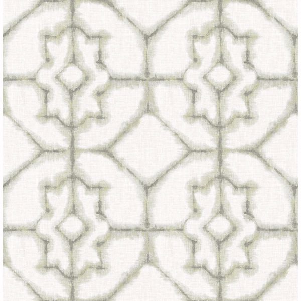 a street prints Verandah Moss Shibori Wallpaper