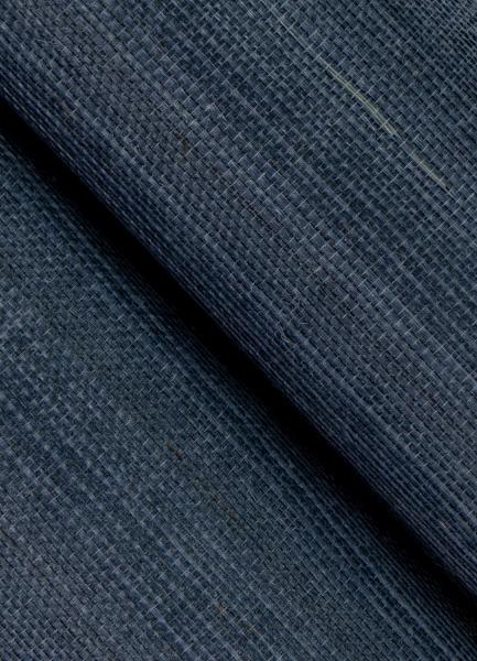 A Street Prints Victoria Indigo Sisal Wallpaper