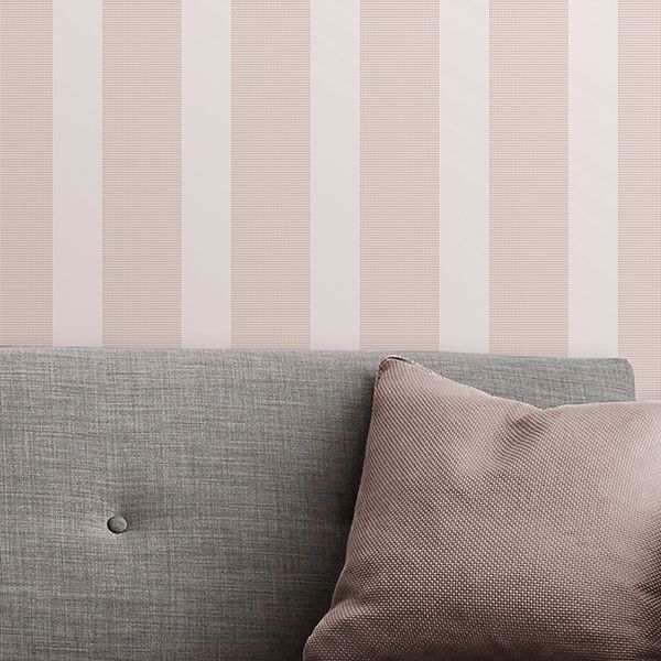 A Street Prints Visby Mauve Stripe Wallpaper