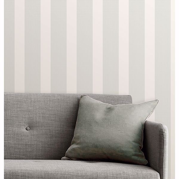 A Street Prints Visby Mint Stripe Wallpaper