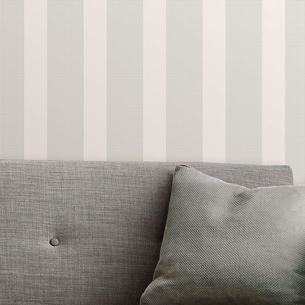 A Street Prints Visby Mint Stripe Wallpaper