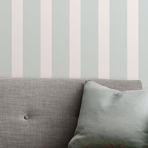 A Street Prints Visby Slate Stripe Wallpaper