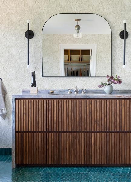 A Street Prints Vita Off-White Botanical Wallpaper