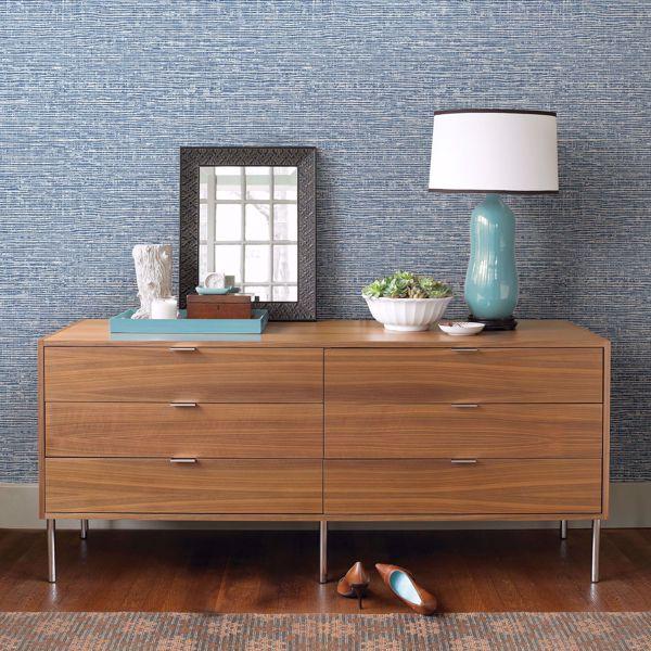 A Street Prints Vivanta Blue Texture Wallpaper