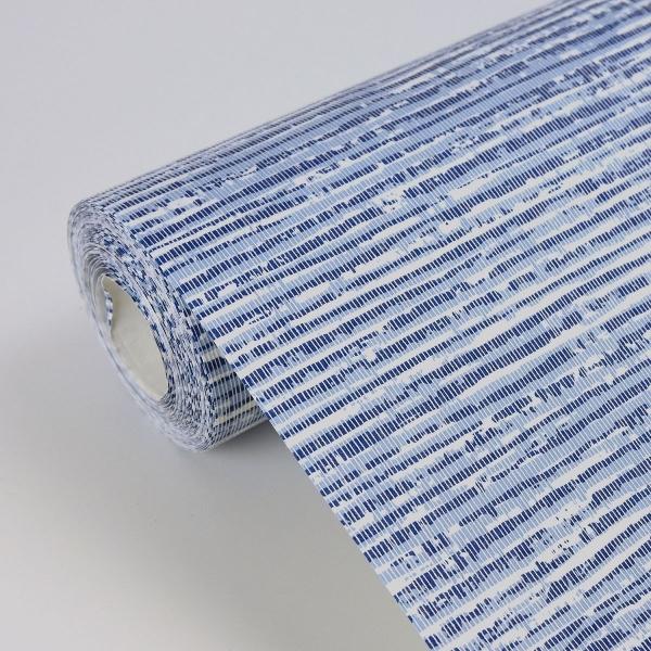 A Street Prints Vivanta Blue Texture Wallpaper