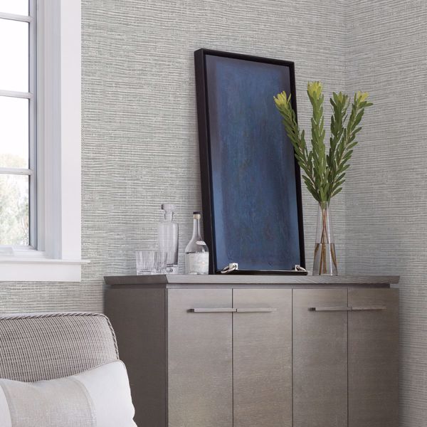 A Street Prints Vivanta Grey Texture Wallpaper