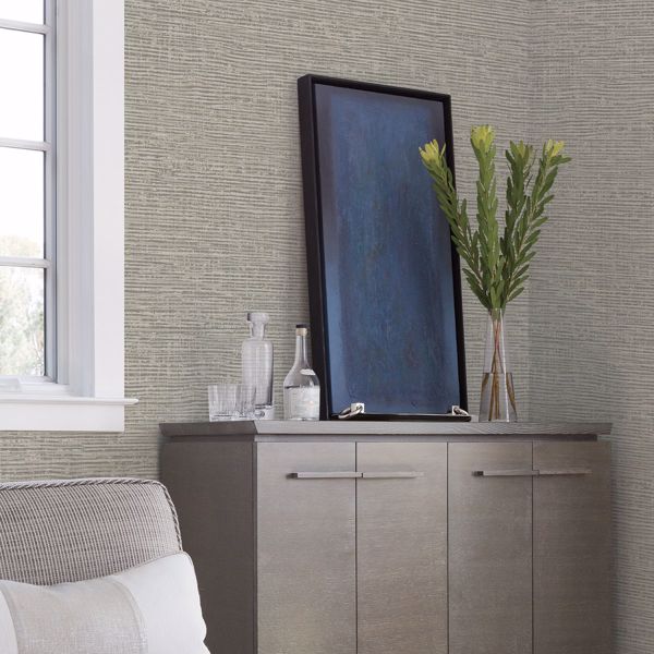 A Street Prints Vivanta Taupe Texture Wallpaper