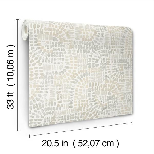 A Street Prints Wanderer Dove Mosaic Wallpaper