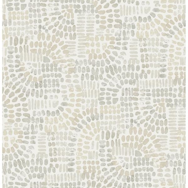 a street prints Wanderer Dove Mosaic Wallpaper