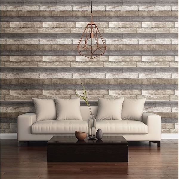 A Street Prints Weathered Plank Grey Wood Texture