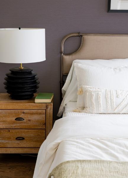 A Street Prints Weici Lavender Sisal Wallpaper