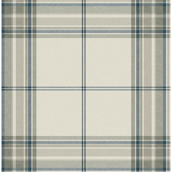 a street prints Westley Moss Plaid Wallpaper