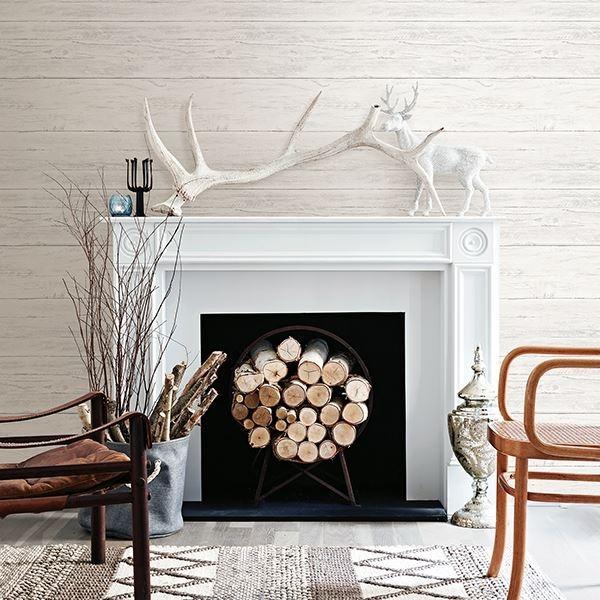 A Street Prints White Washed Shiplap Boards