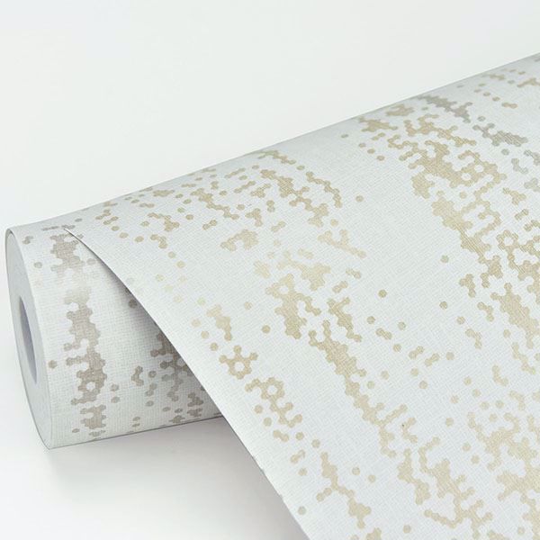 A Street Prints Wisp Gold Texture Wallpaper