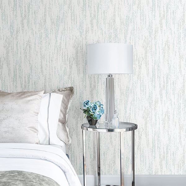 A Street Prints Wisp Seafoam Texture Wallpaper